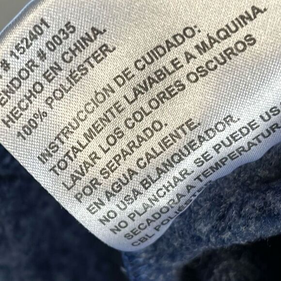 The Weather Co. Full Zip Fleece Mens L - Picture 7 of 9